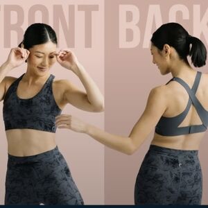 Zyia Luxe bra & shorts set